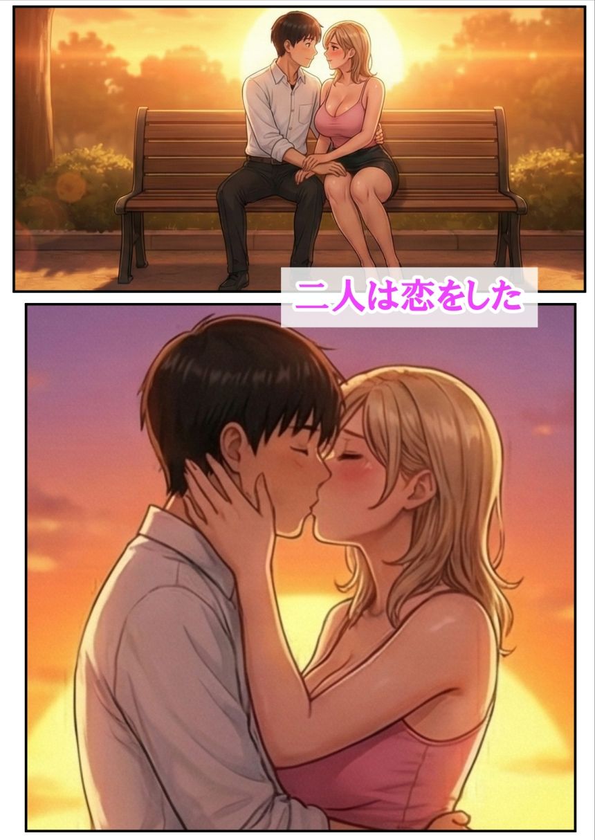 童貞息子、爆乳ギャルママの膣で卒業しました。〜生中出し連発で親子も卒業〜