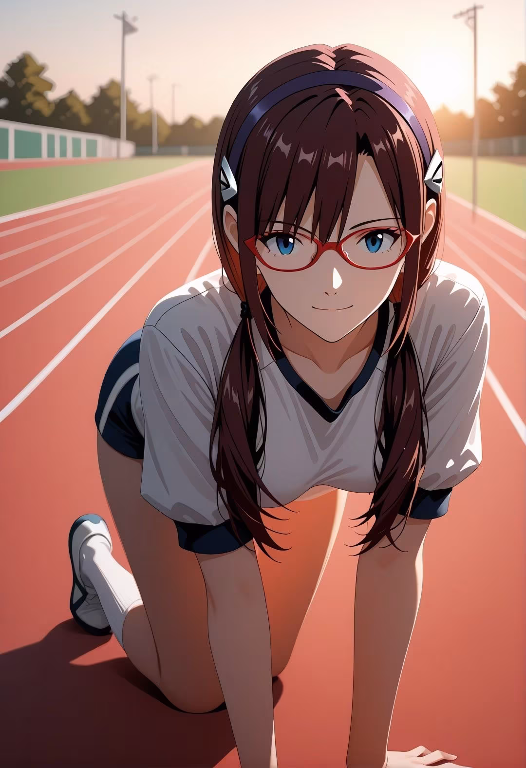 エ〇ァパロディ真〇波マ〇〇〇凌●教室プールトイレ巨乳眼鏡少女複数プレイ調教CG集