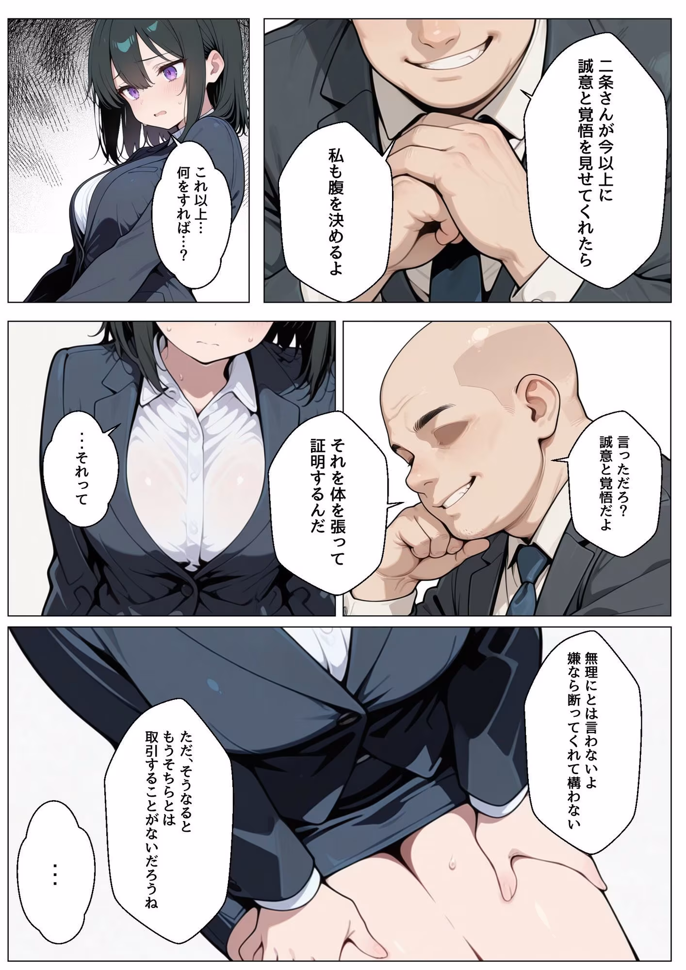 後輩彼女のNTR枕営業