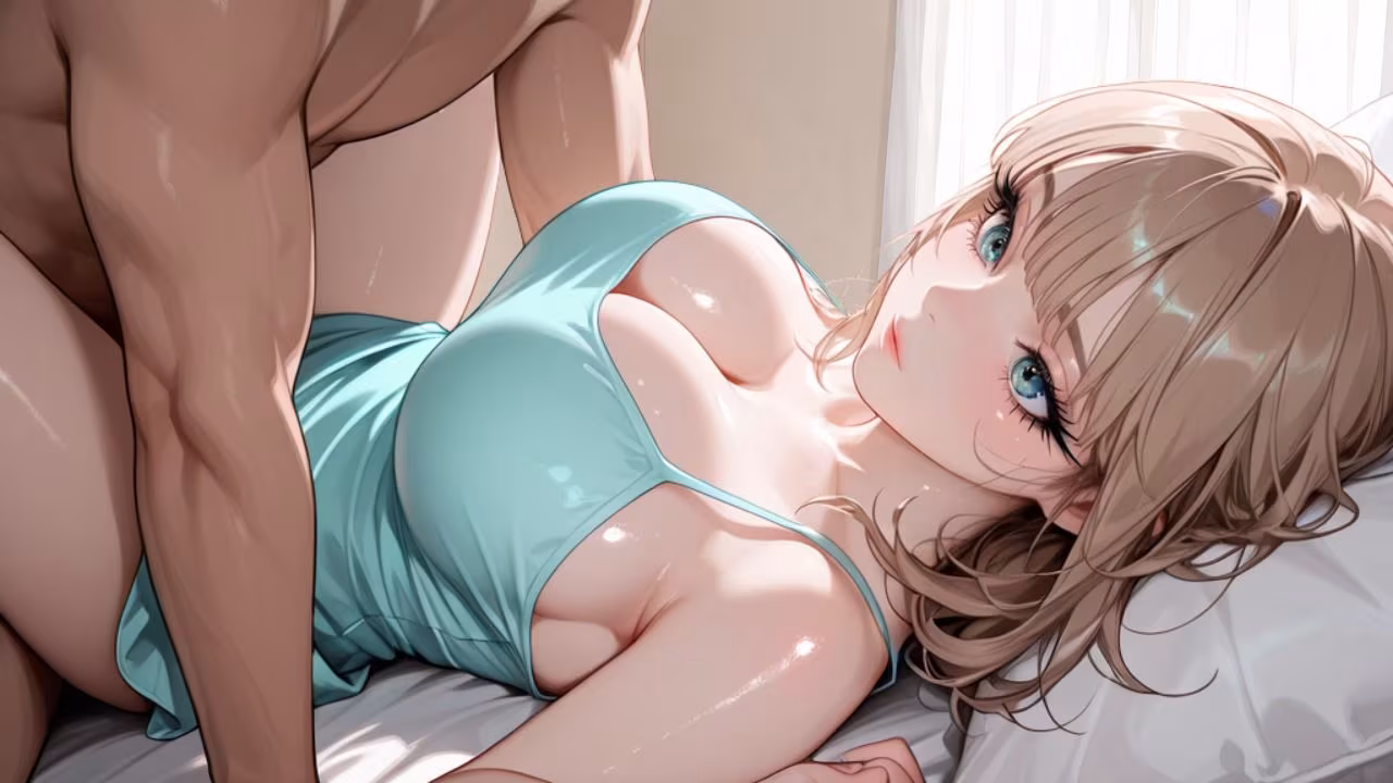 ギャルが俺の部屋に来た日 〜巨乳白ギャル筆おろしセックス〜