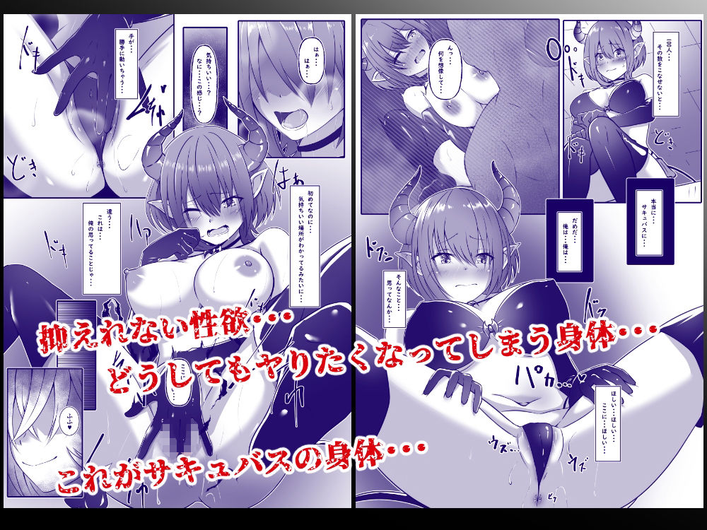 サキュバスになった日  淫魔転生契約