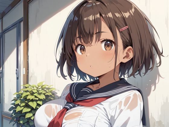 むちむち爆乳学生の褐色肌を犯しまくる日常