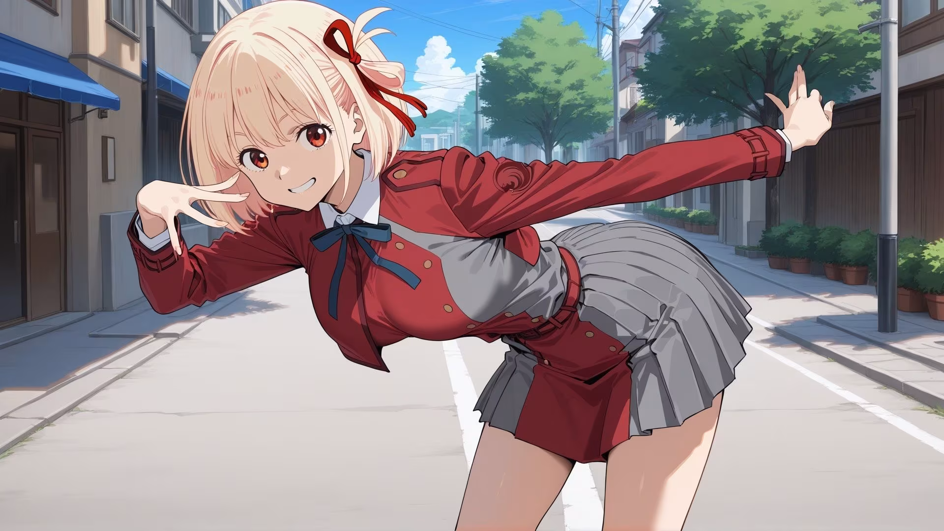寝ている○○にぶっかけ ちさと編