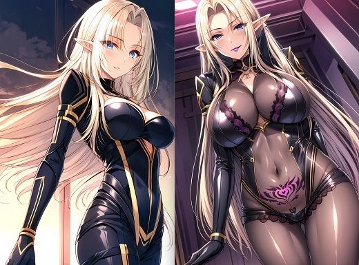 悪堕ちヒロインたち ベスト・総集編1