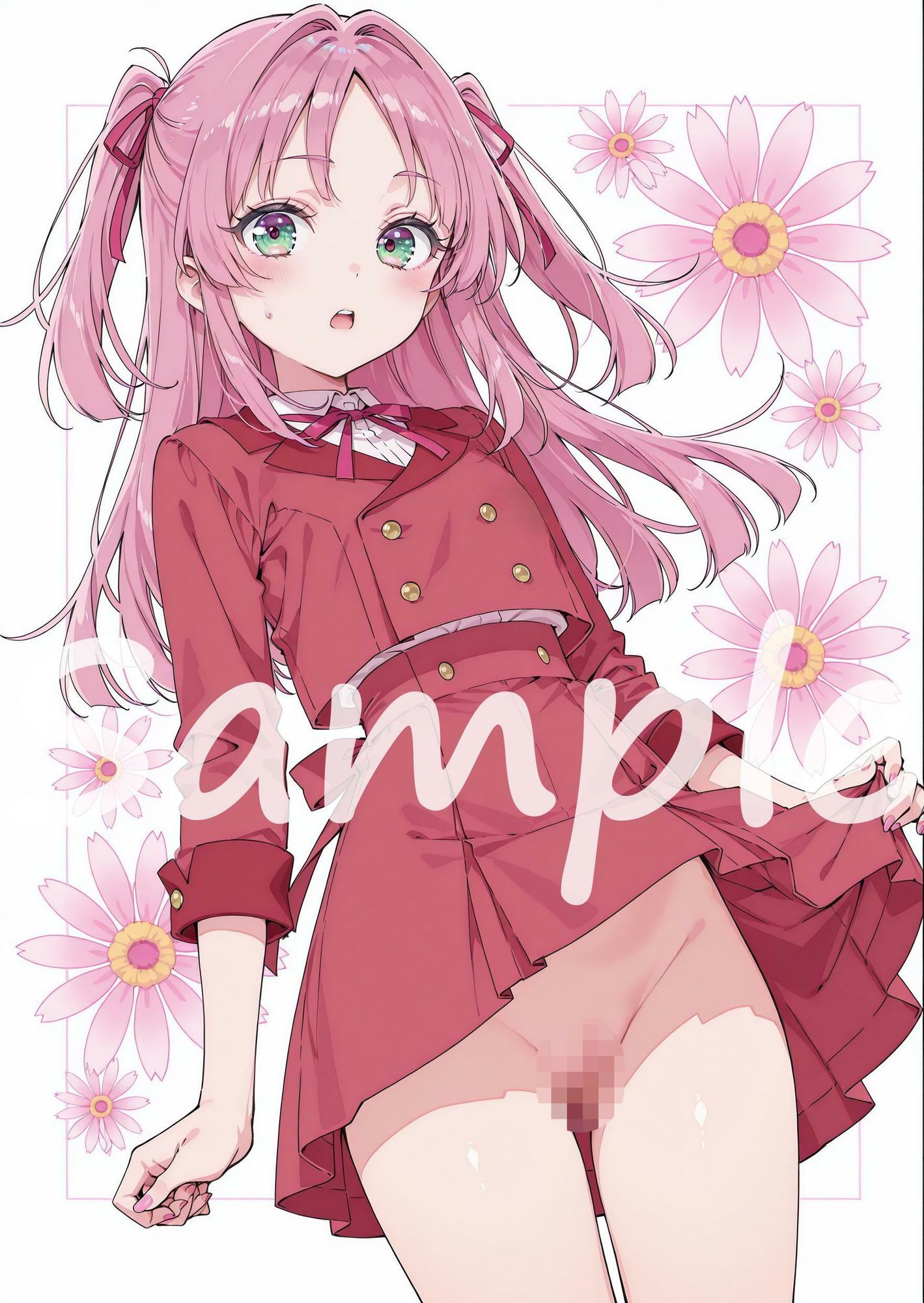 名探偵のえっちなイラスト 日常衣装版