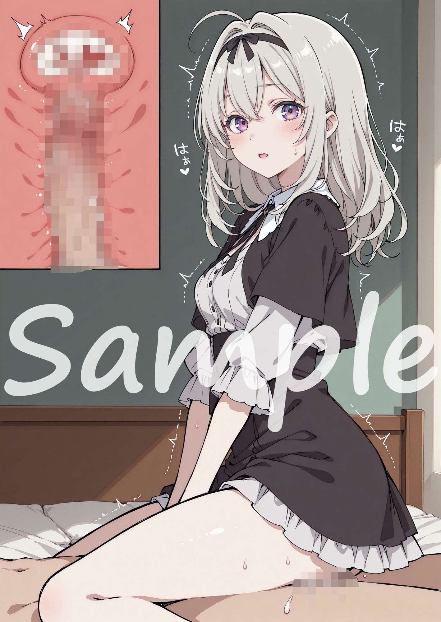 名探偵のえっちなイラスト 日常衣装版