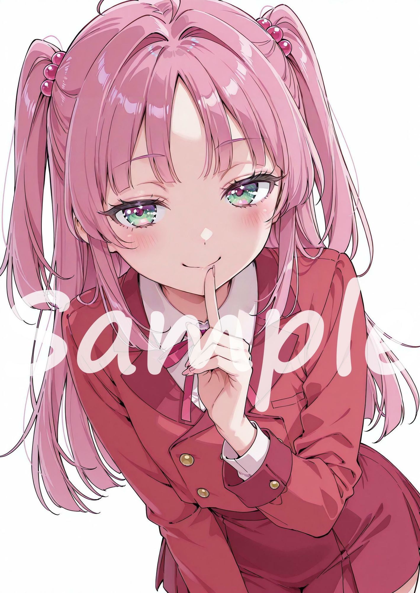 名探偵のえっちなイラスト 日常衣装版