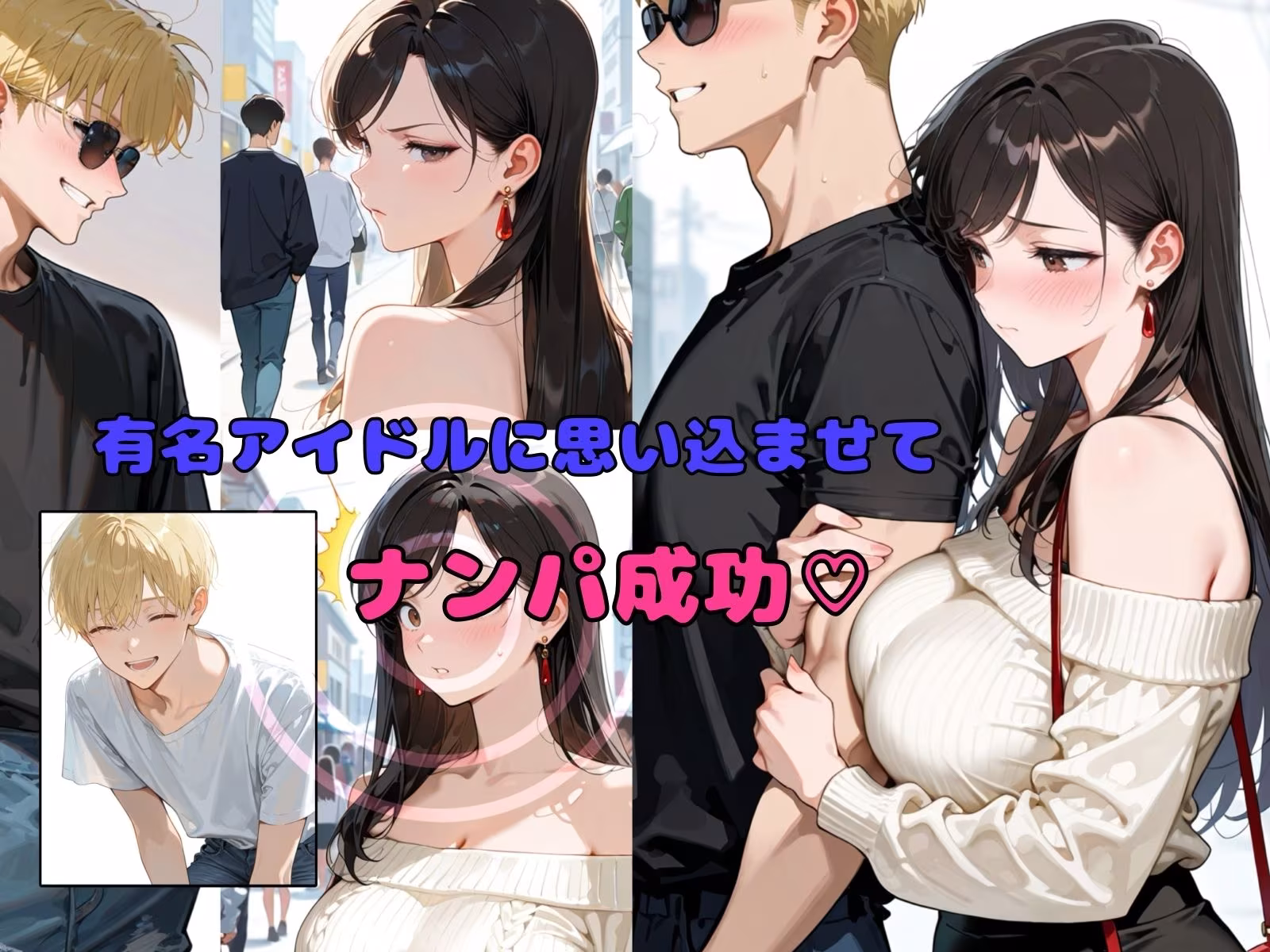 チャラ男の人妻ナンパ  高飛車インフルエンサー妻編