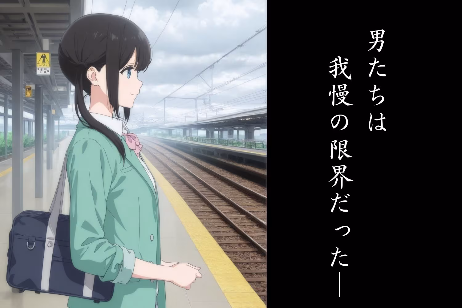 満淫電車_桜みく