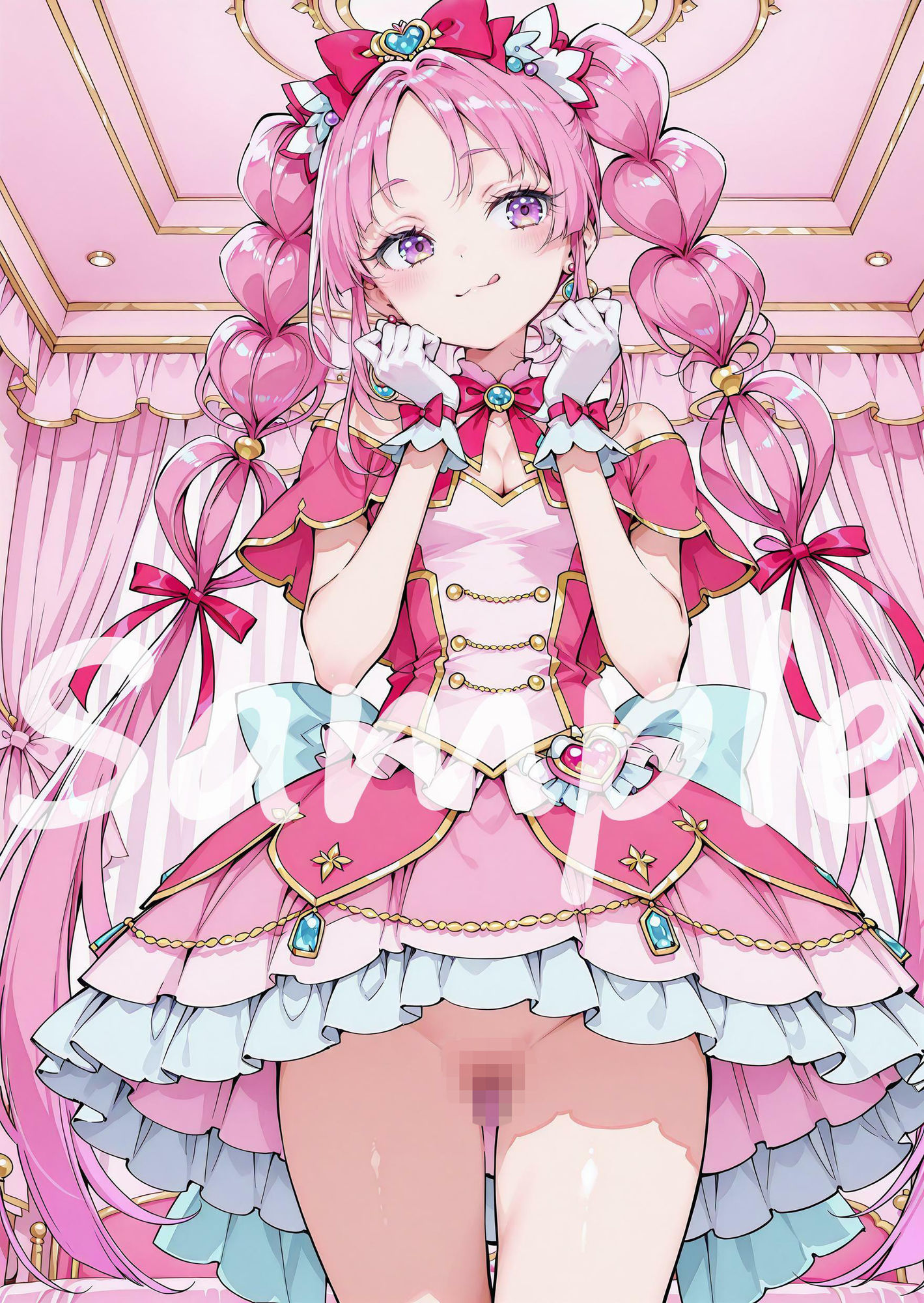 名探偵のえっちなイラスト