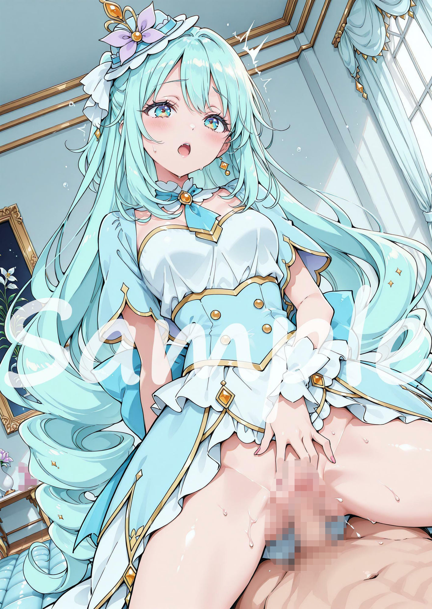 名探偵のえっちなイラスト