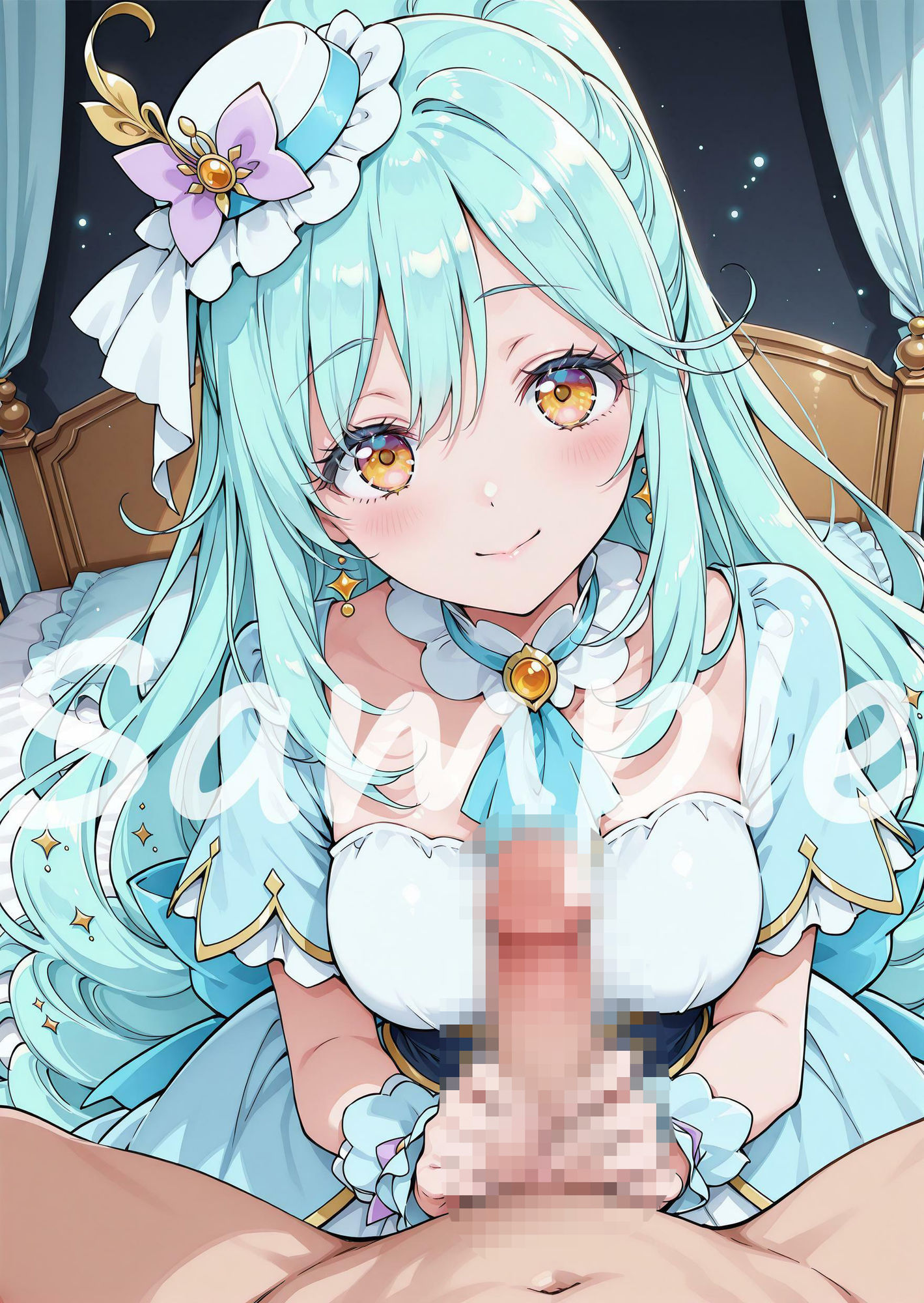 名探偵のえっちなイラスト