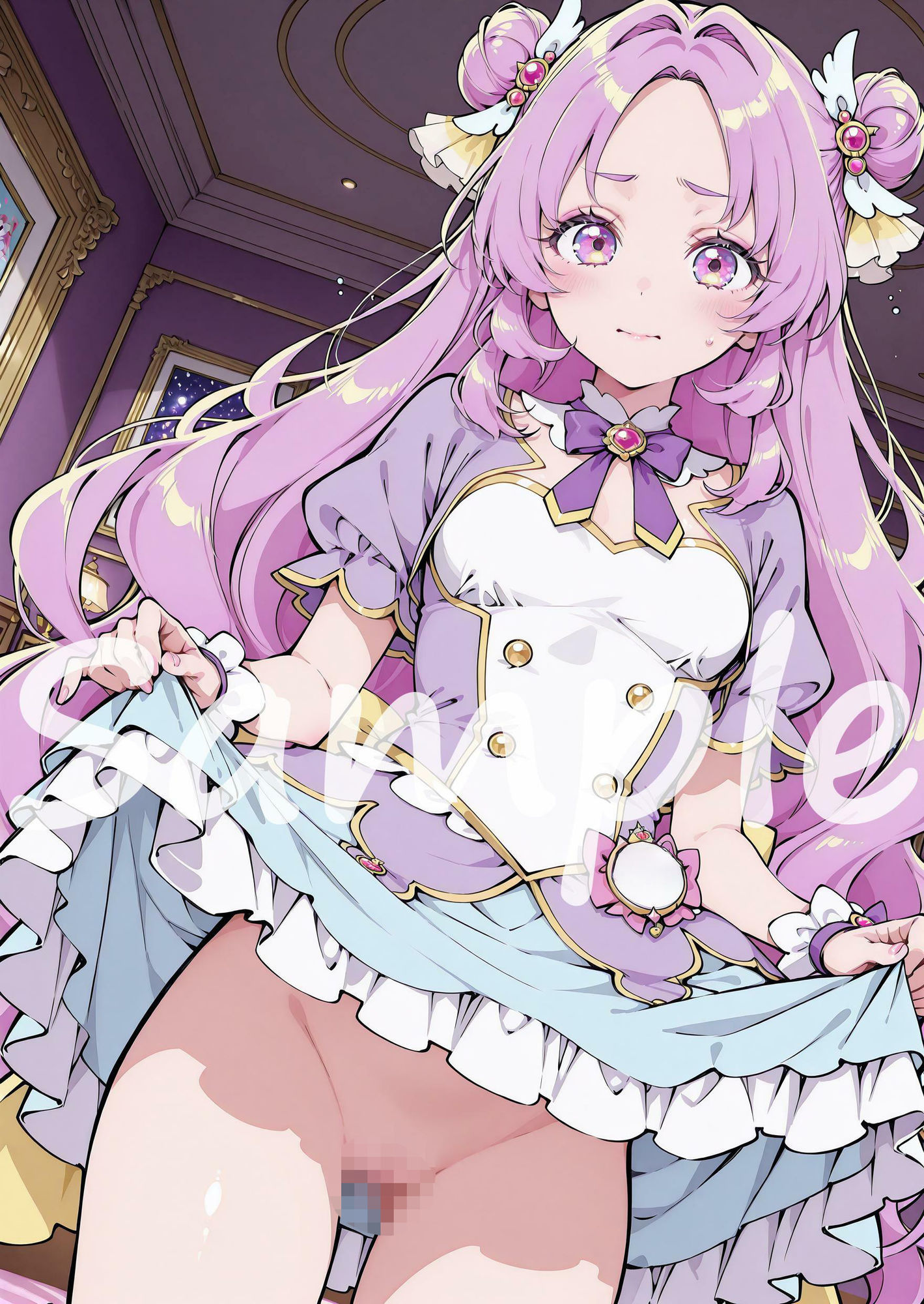 名探偵のえっちなイラスト