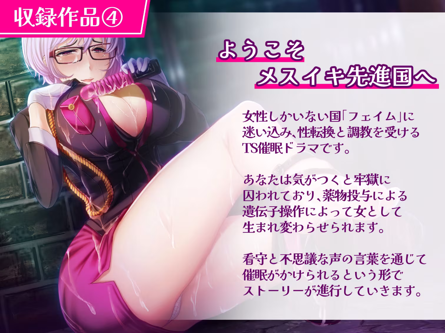 【特価！！/11作品13時間超え】TS/催●シリーズまとめサークル5周年記念パック【総集編】