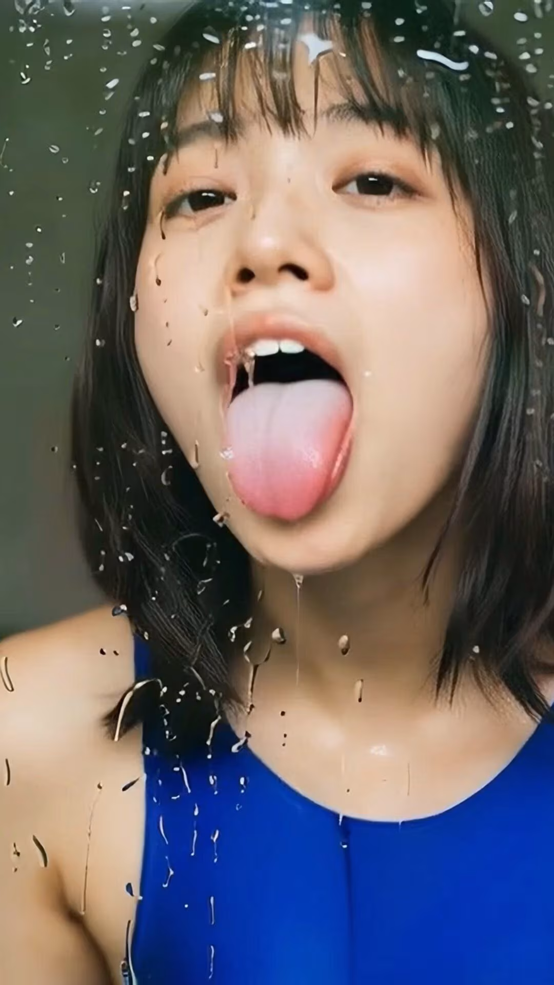 舌フェチ4 AI 水着女子