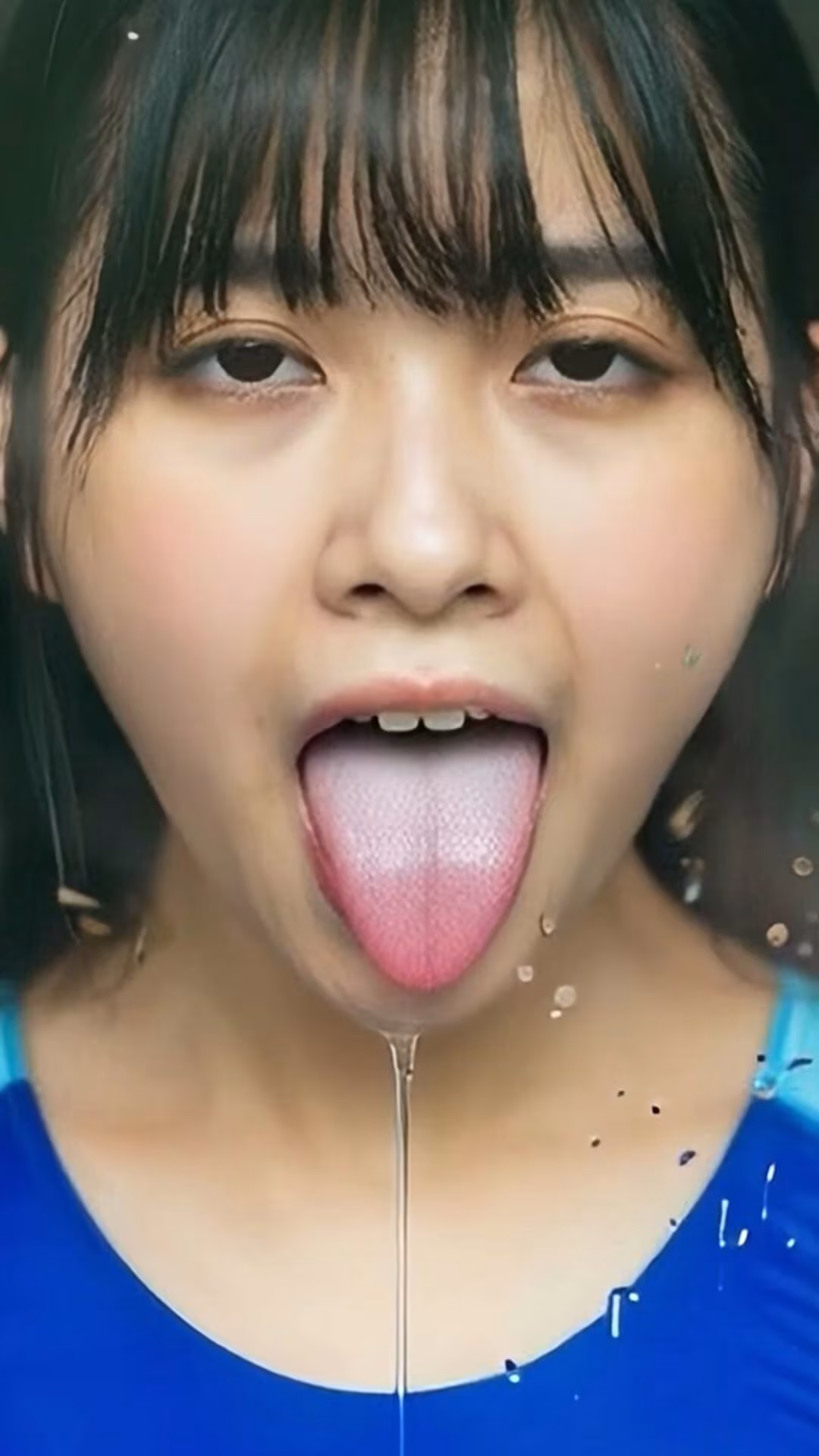 舌フェチ4 AI 水着女子