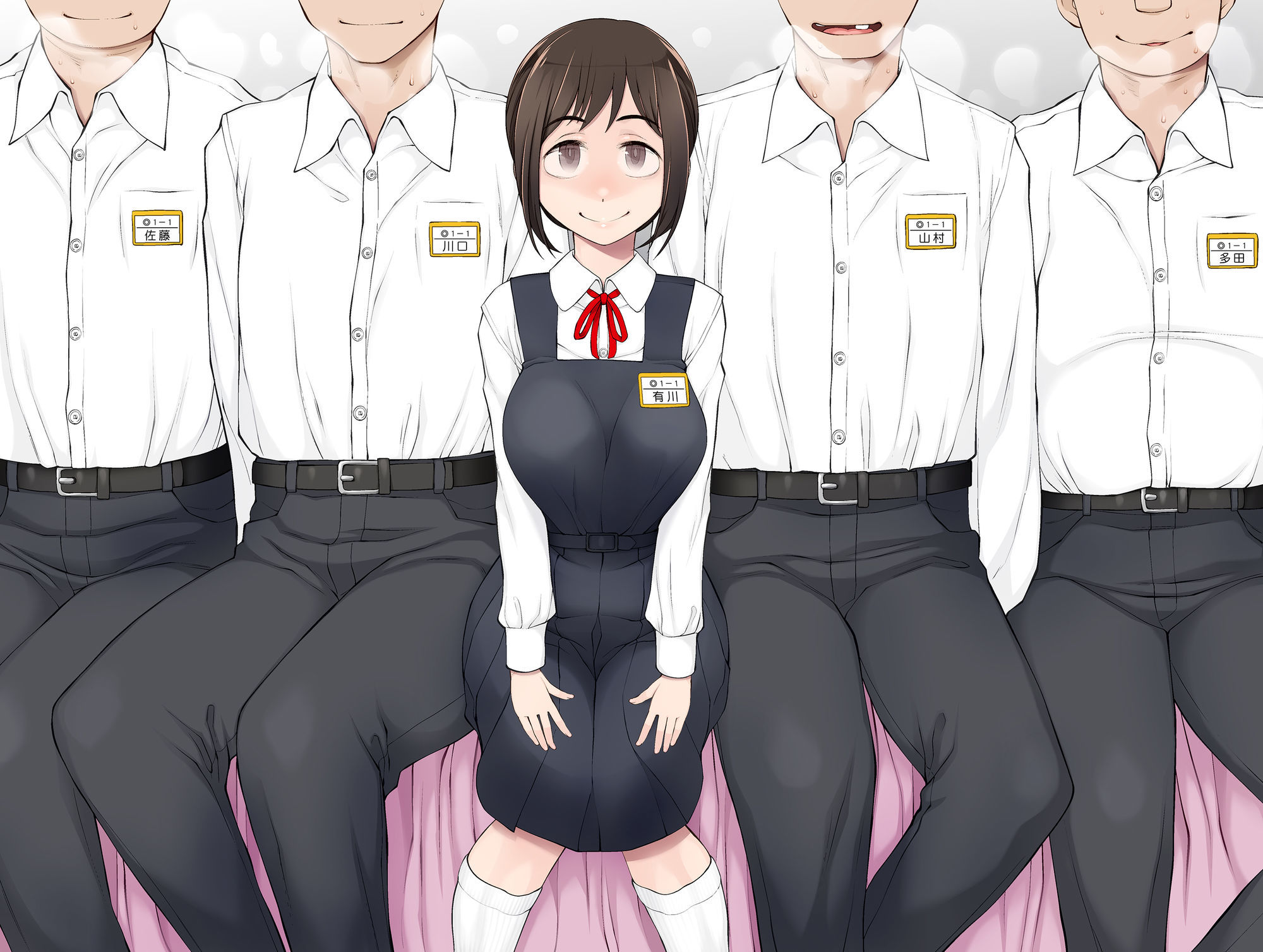 僕達は友達だった  昔から大好きだったあの子が他の男に奪われる前に、僕達のモノにすることを決めた