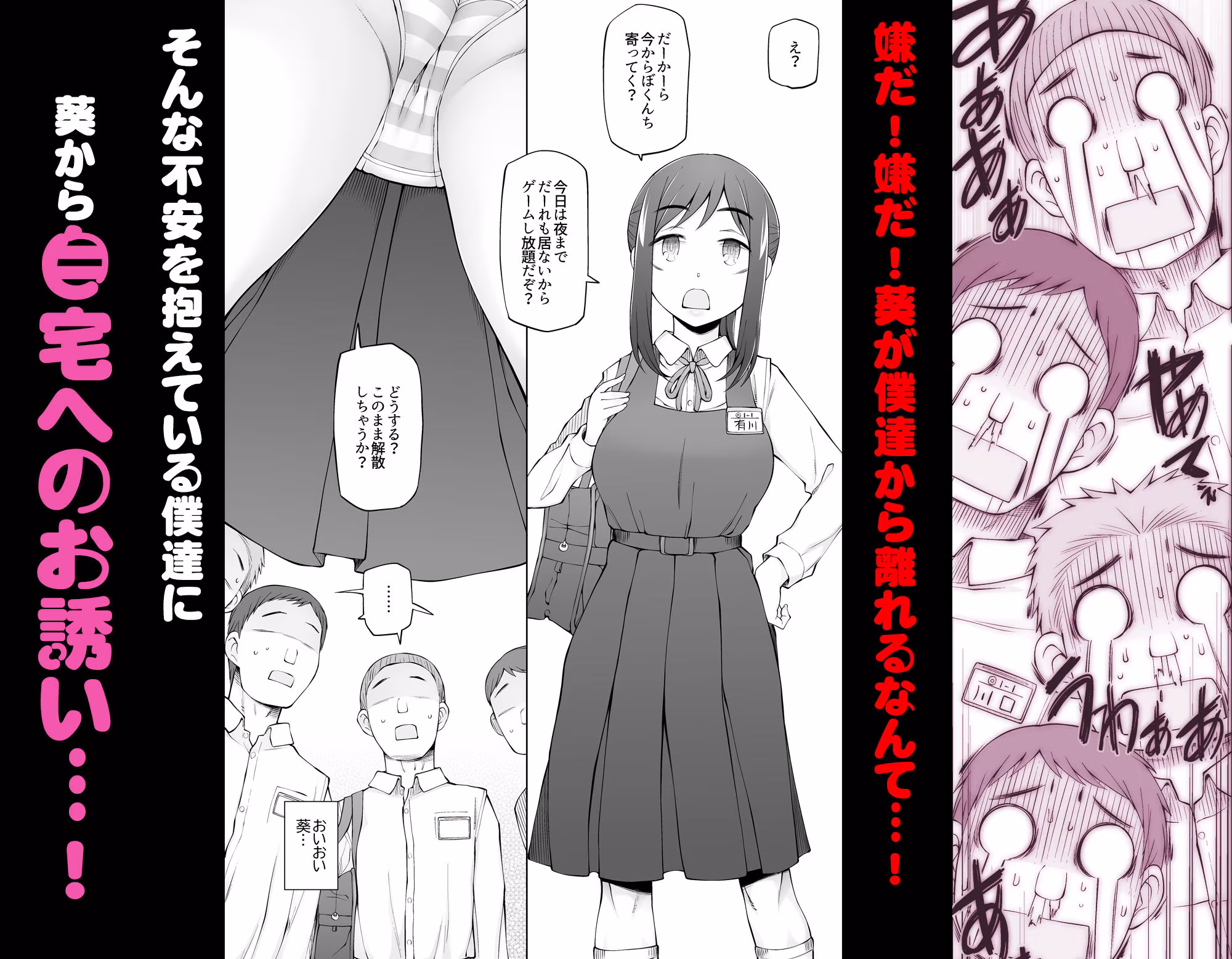 僕達は友達だった  昔から大好きだったあの子が他の男に奪われる前に、僕達のモノにすることを決めた