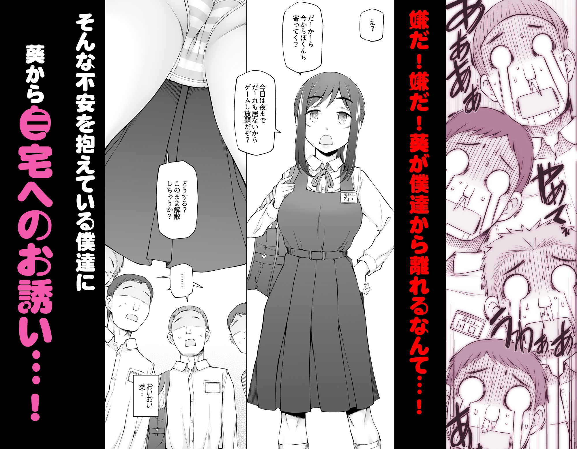 僕達は友達だった  昔から大好きだったあの子が他の男に奪われる前に、僕達のモノにすることを決めた