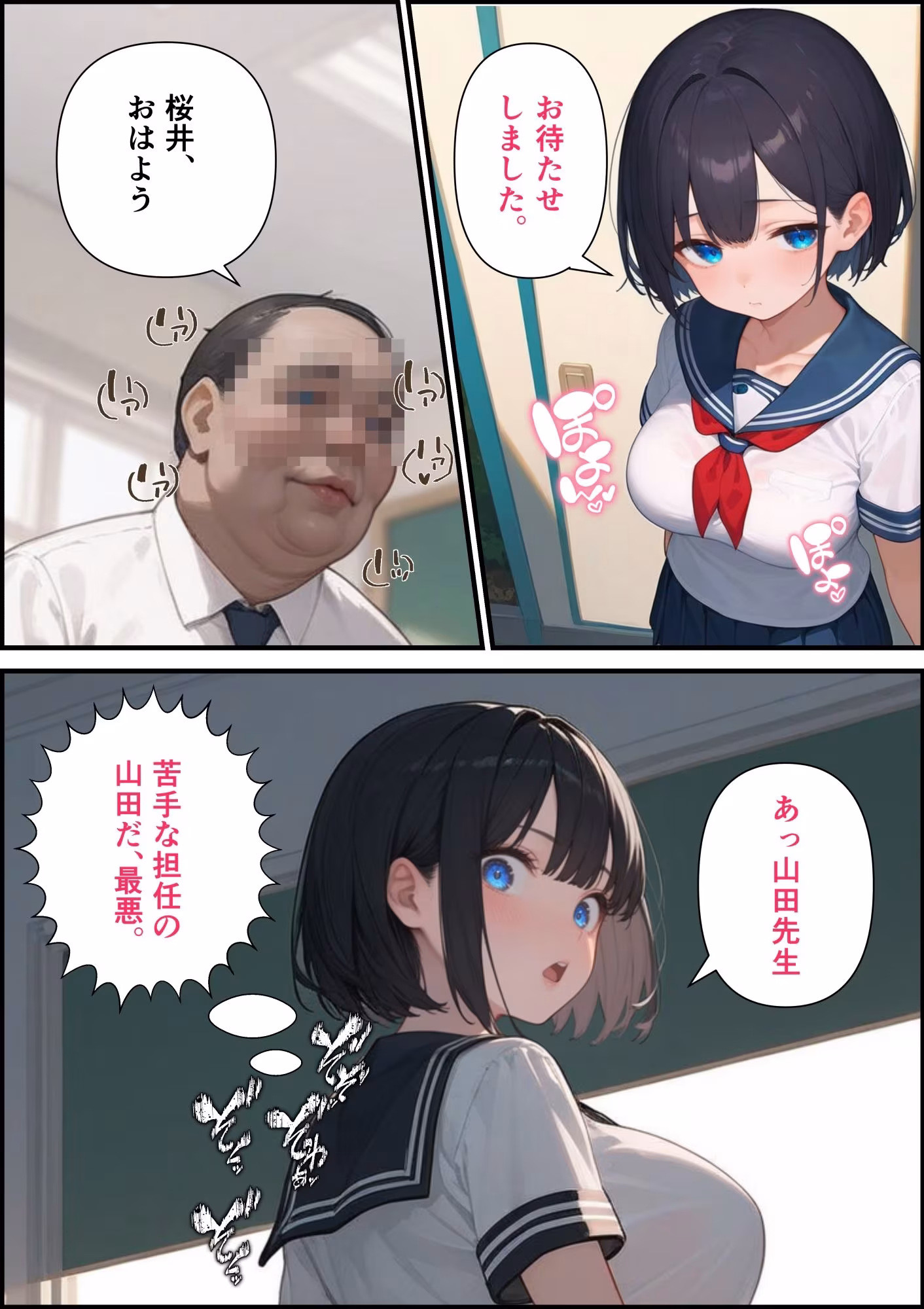 パパ活部に入部したらヤリたい放題されました