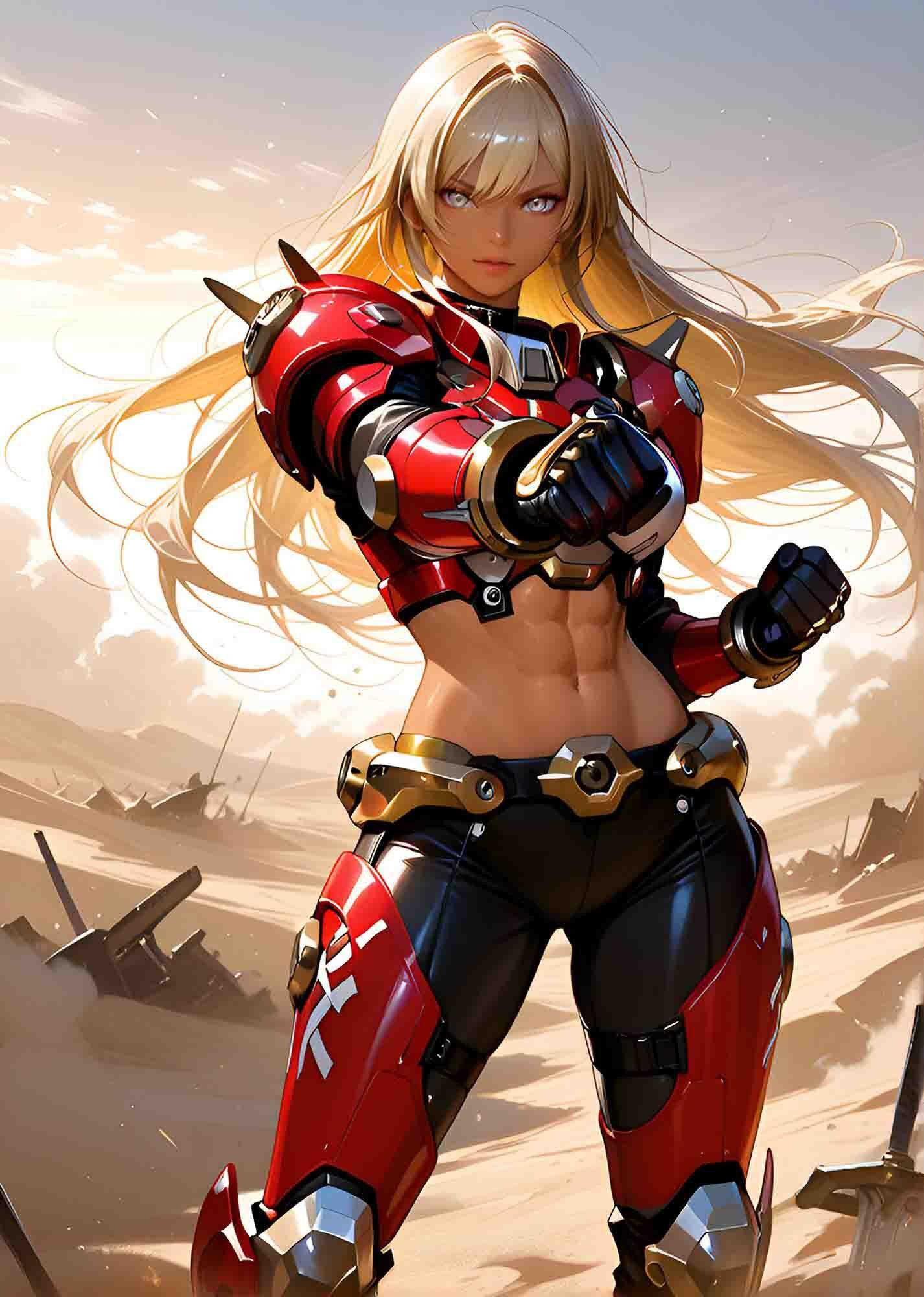 HOTTA NARUMI Collection Battle Suit Vol.1