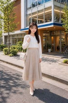 AIモデルまなみ vol.2 朝のプールサイドで会いましょう