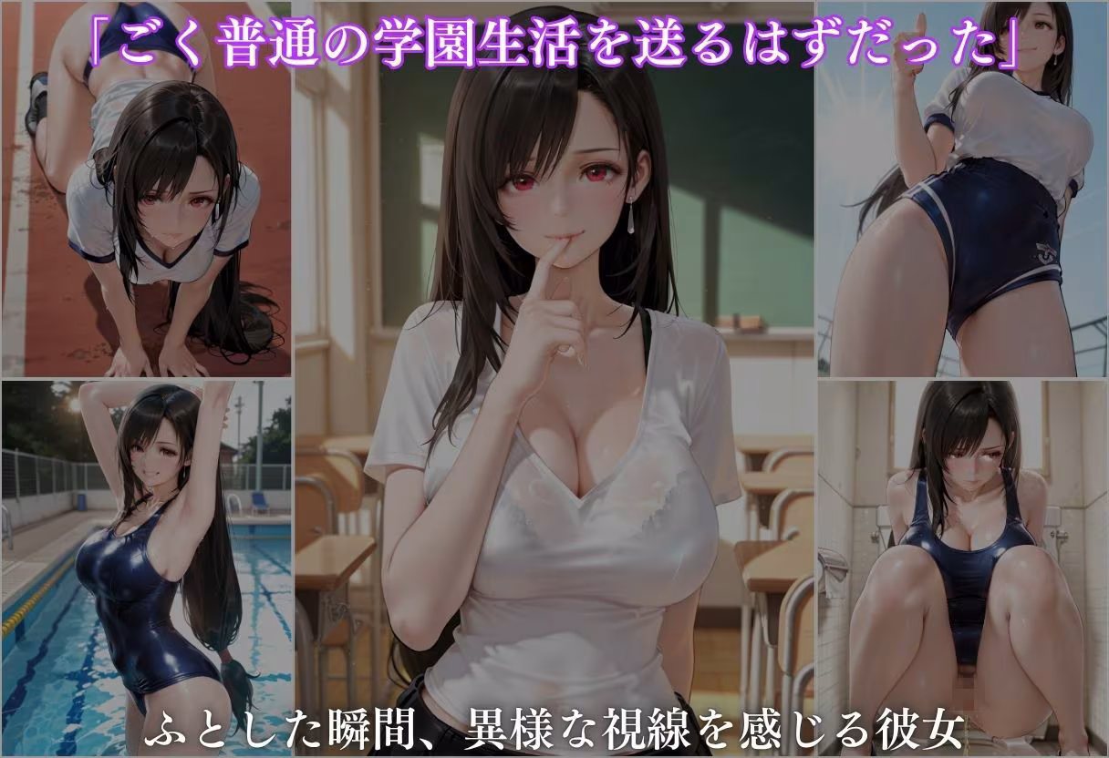 透視学園 ヒロイン妊娠トラブル〜ティファ編〜