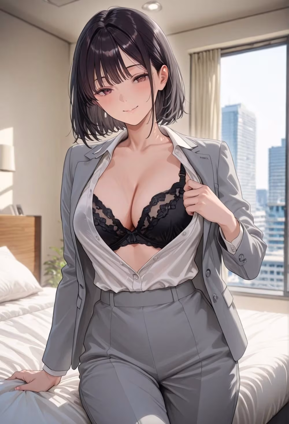 さらけだす欲望  一夜目