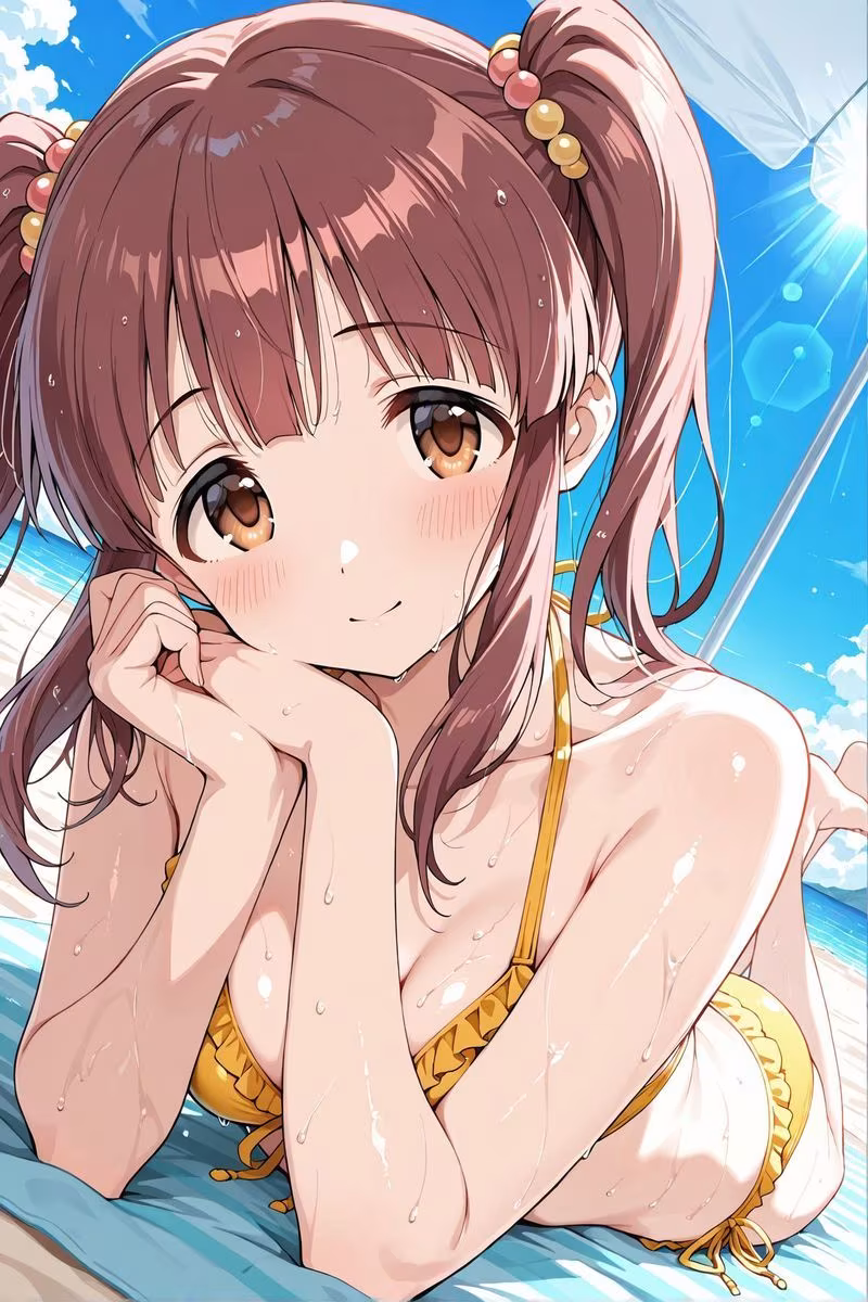アイドル○スター10  水着に着替えたら
