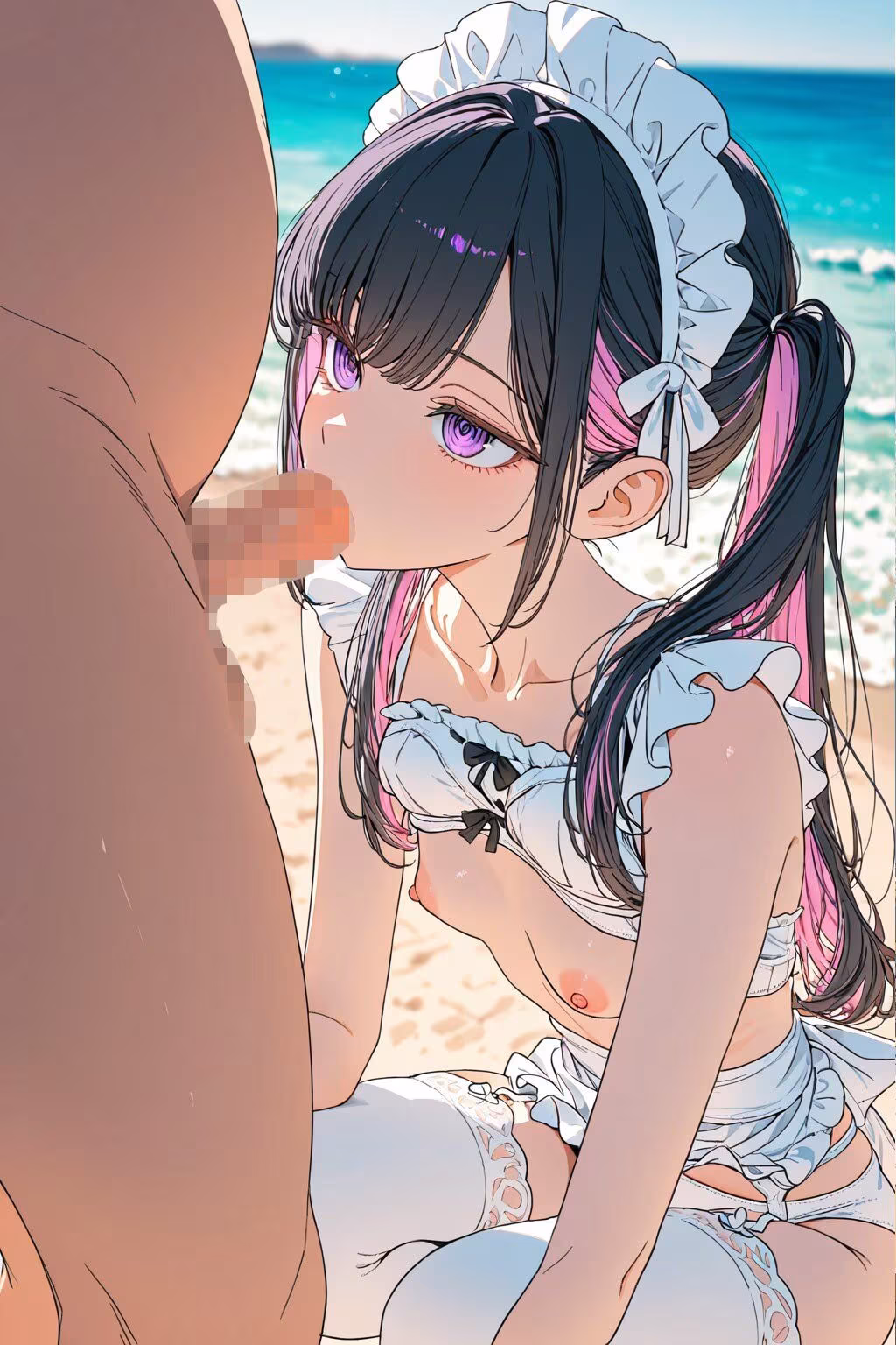 お仕事する地雷系女子とハチャメチャSEX:メイド・OL・工場・CA・メンズエステ