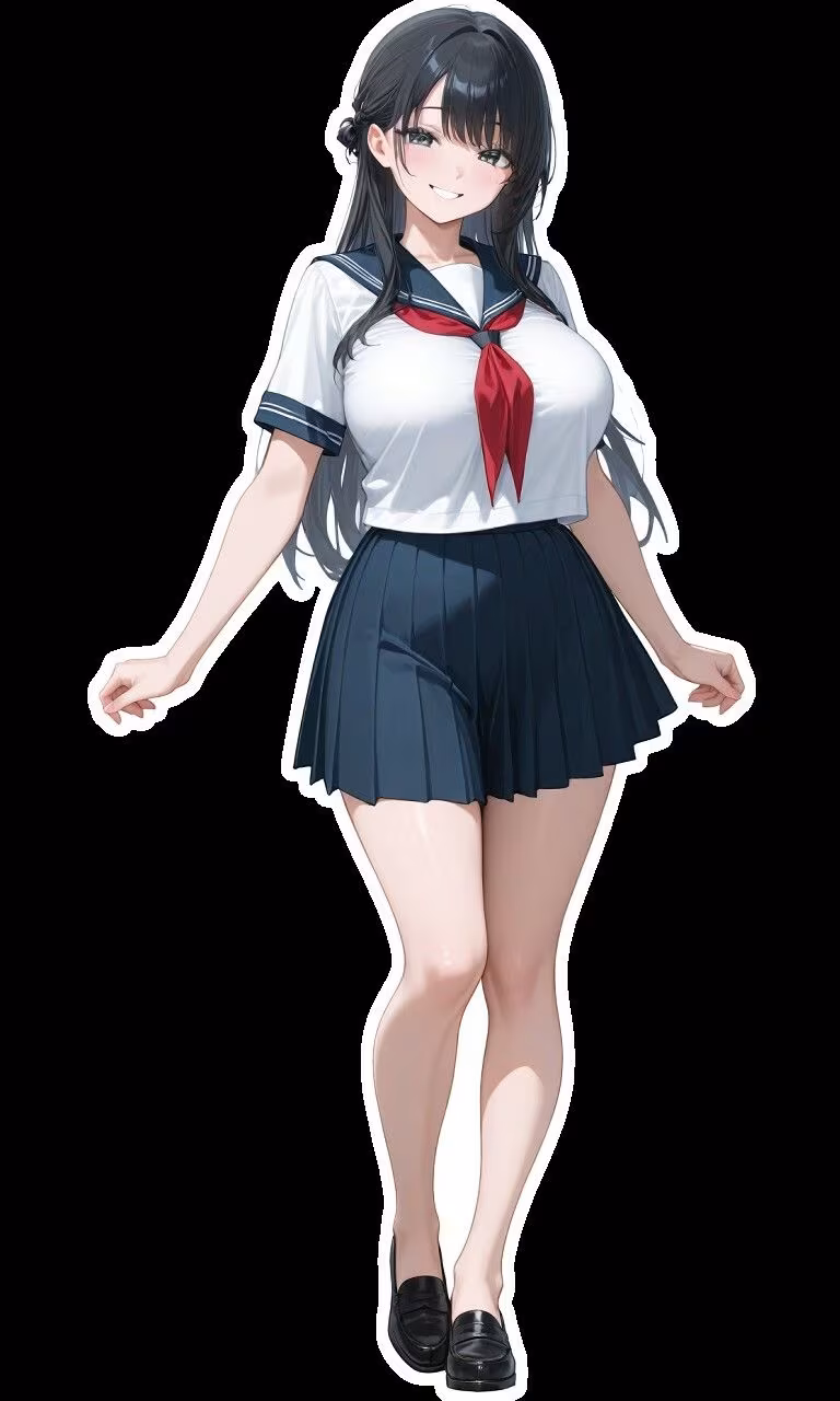 【お正月】ムチムチボディのグラドルJkは大好きな叔父さんで姫初めをしたい【1時間/KU100バイノーラル/爆乳】