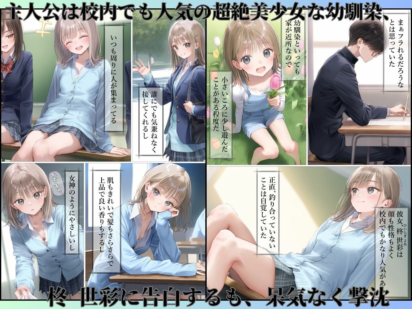 幼馴染が無理やりSEXさせられてるとこに遭遇したら