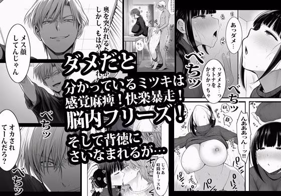 完璧を演じていた人妻はある日爆発してメス妻になる