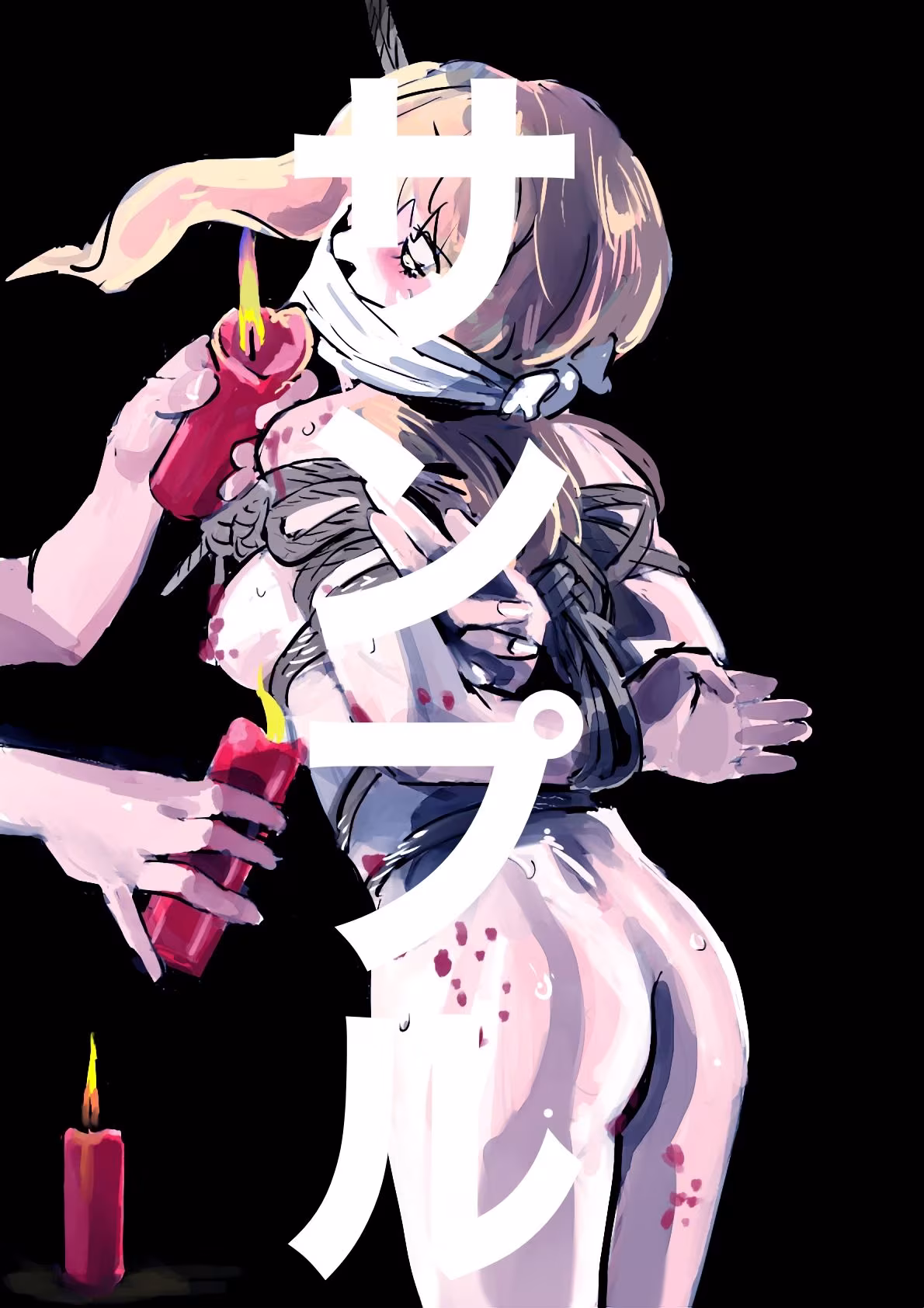 マクロスフロンティア  ヒロイン  SM緊縛画集