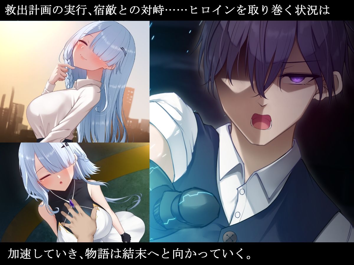 背徳のドレスドール 奪われた彼女と最後の報告