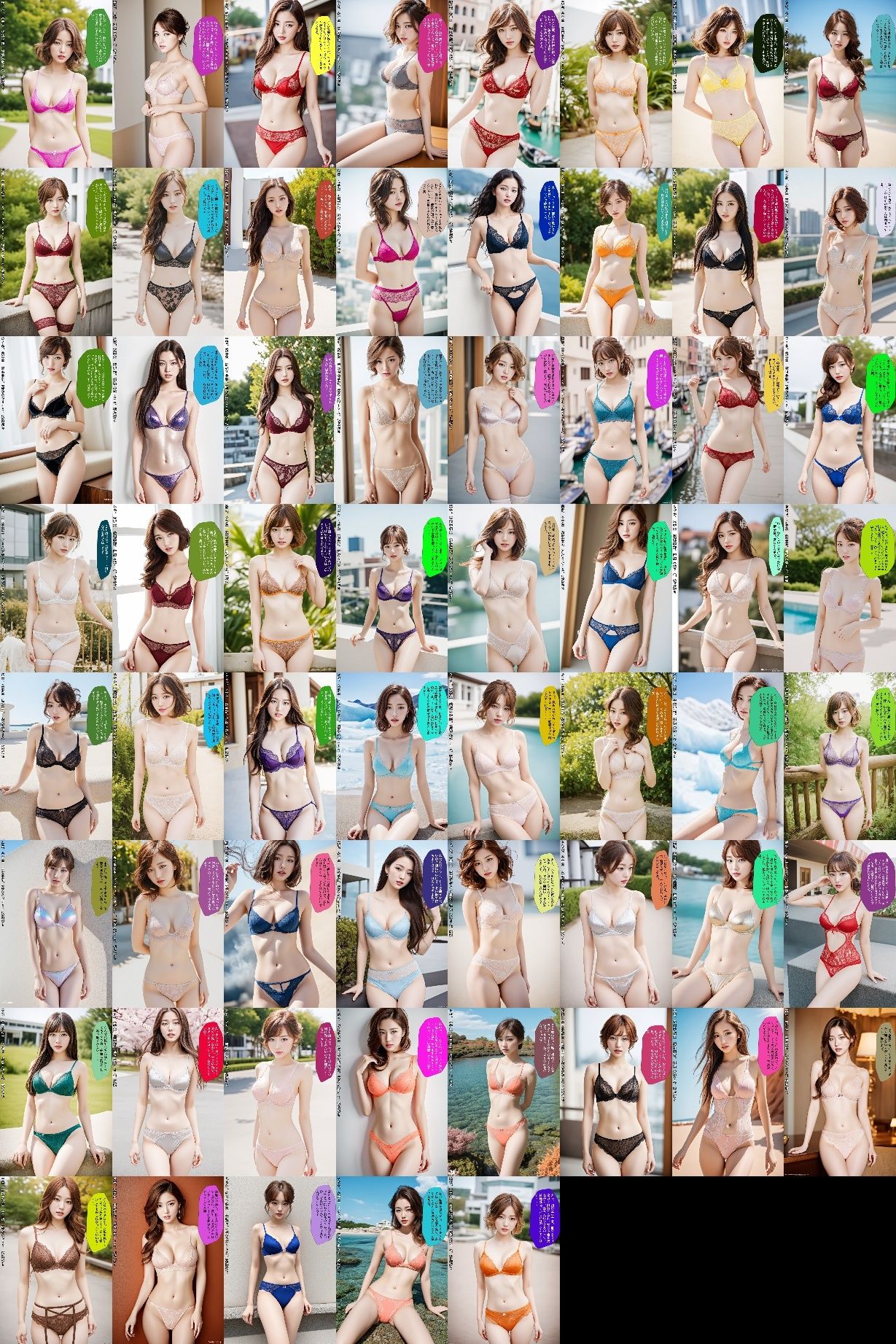 初めてのランジェリー、ハタチの私が大胆になる日 vol.1