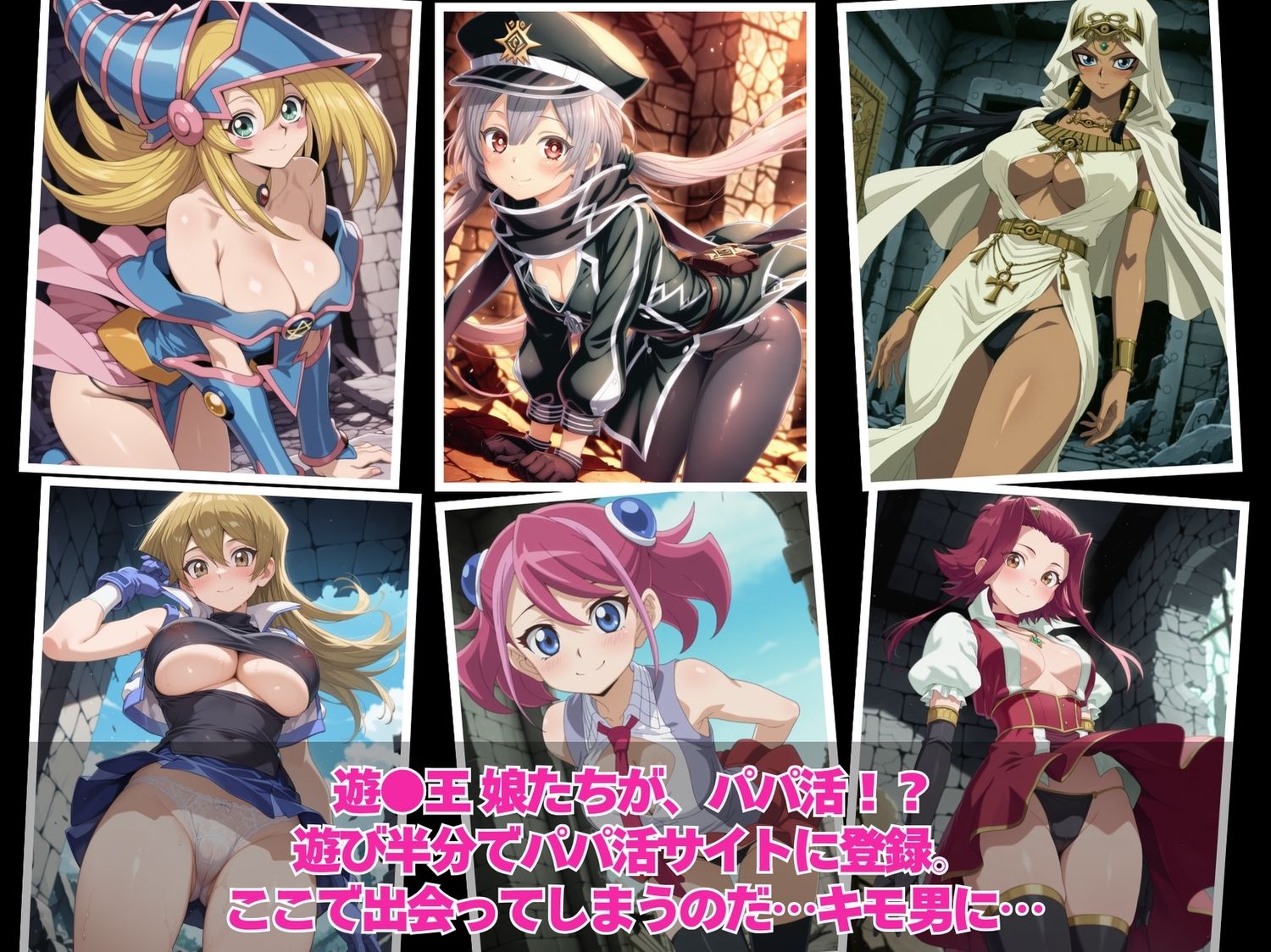 私たちのカラダは乗っ取られた！遊●王 編〜