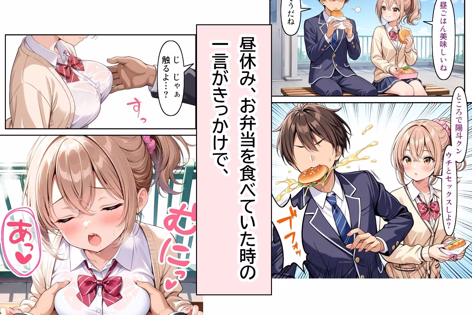 つきあっている女の子が思った以上にHでした。
