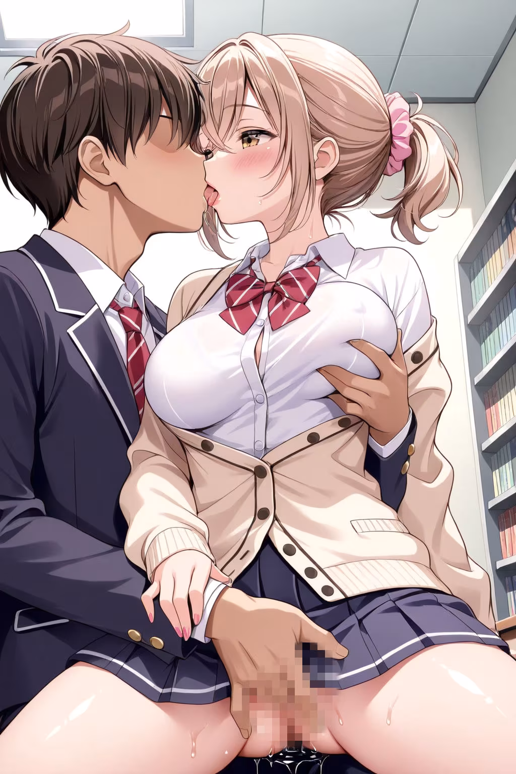 つきあっている女の子が思った以上にHでした。