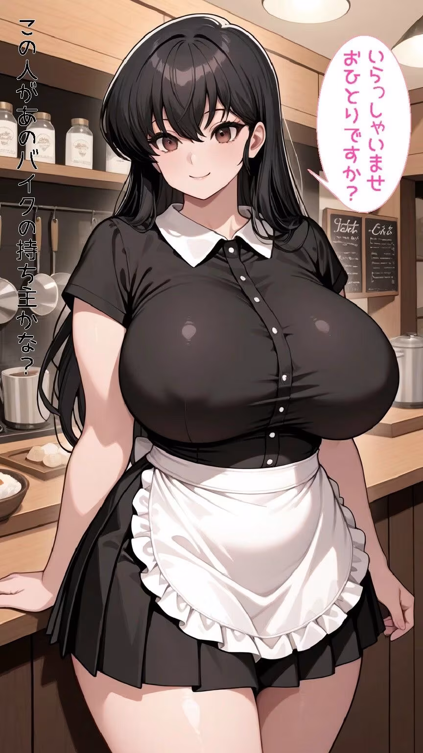 ライダーカフェの日向さん