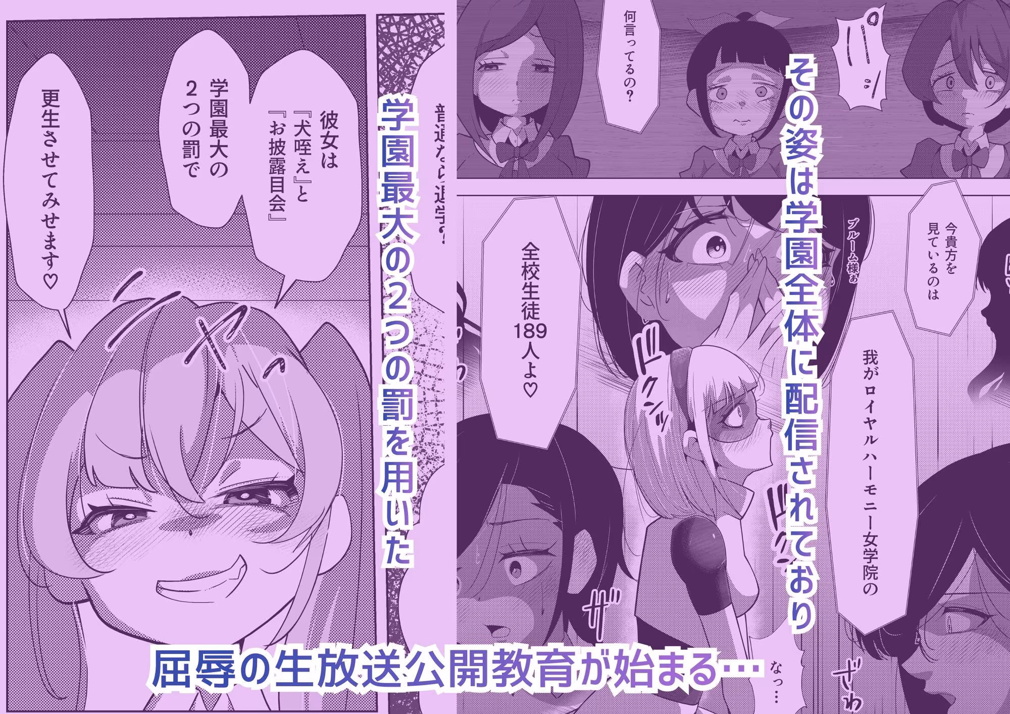 ふたなりヒロピン 科学の氷神乙女フロストブルームepisode.03