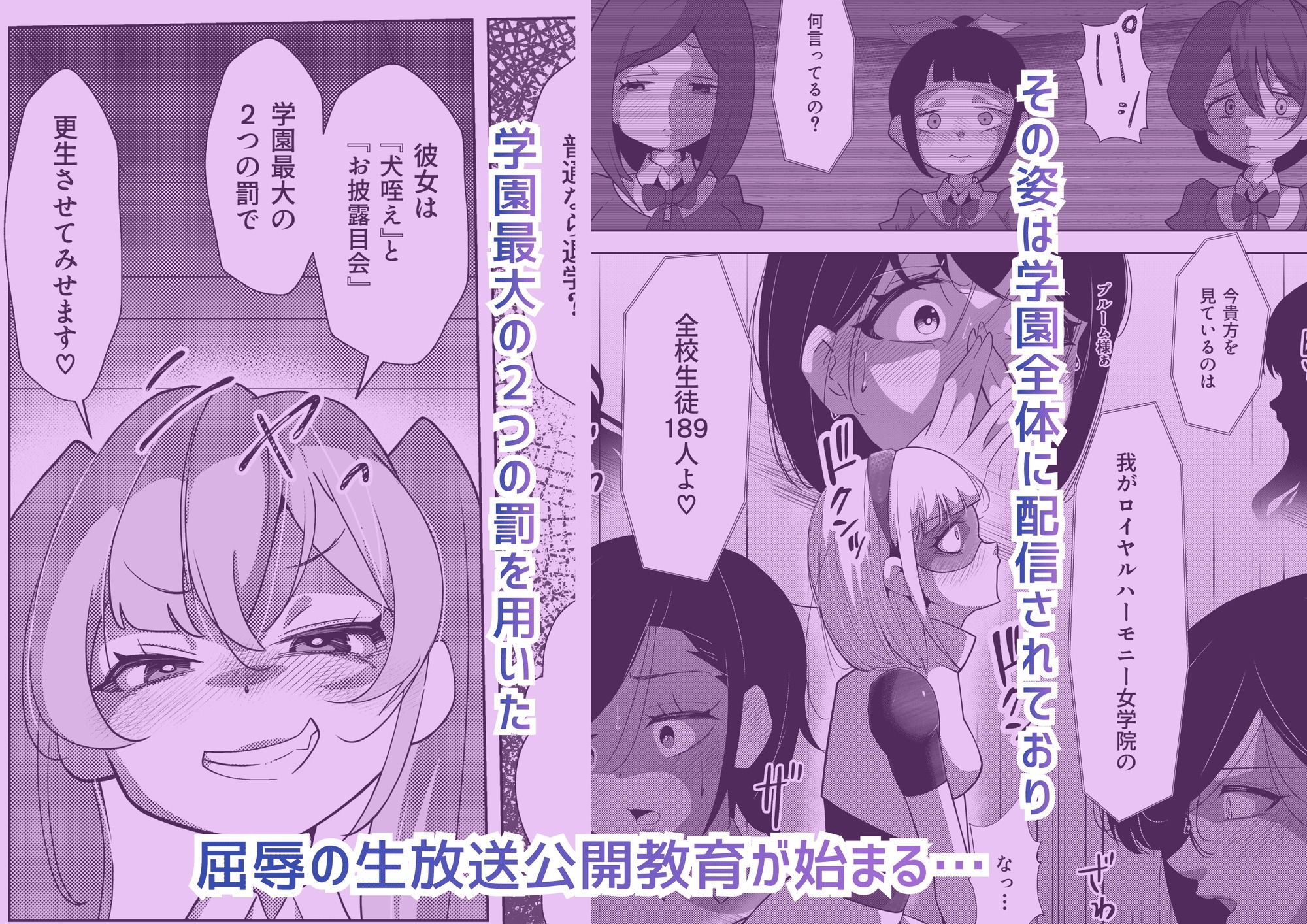 ふたなりヒロピン 科学の氷神乙女フロストブルームepisode.03