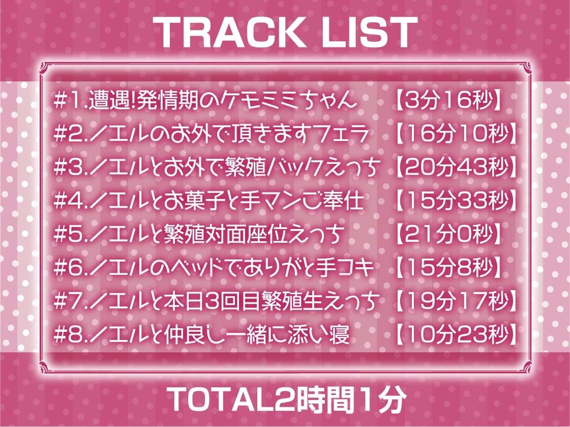 無口ケモミミちゃんと繁殖交尾【フォーリーサウンド】