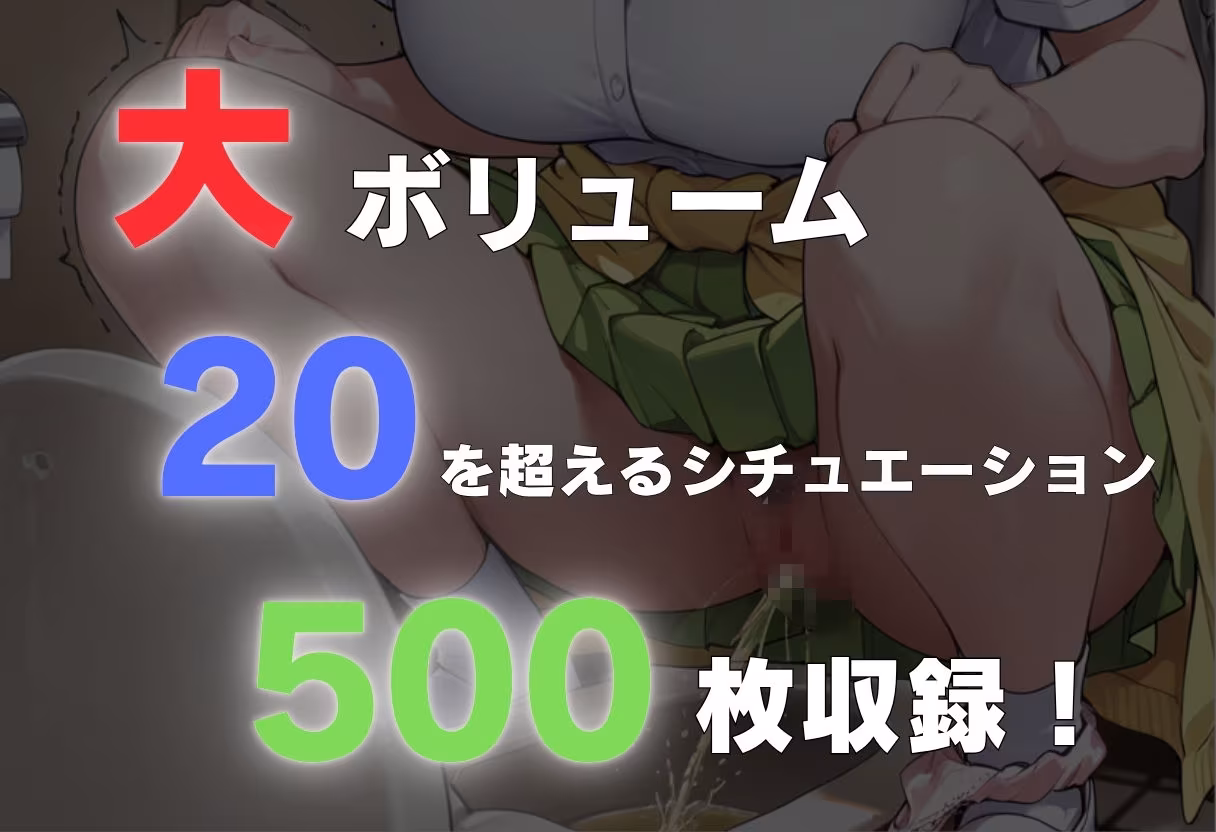 尿意の限界 五等分のおもらし 中野一花