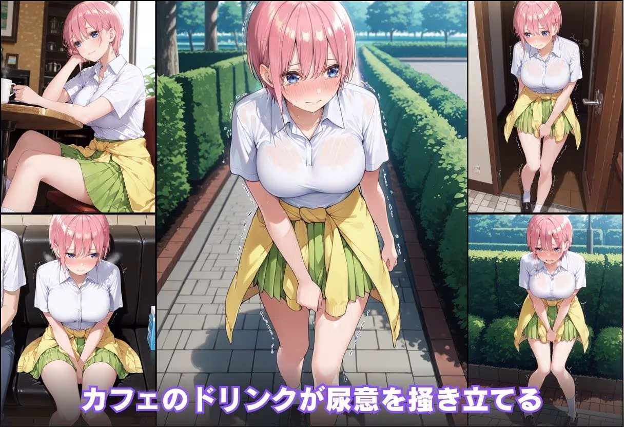 尿意の限界 五等分のおもらし 中野一花