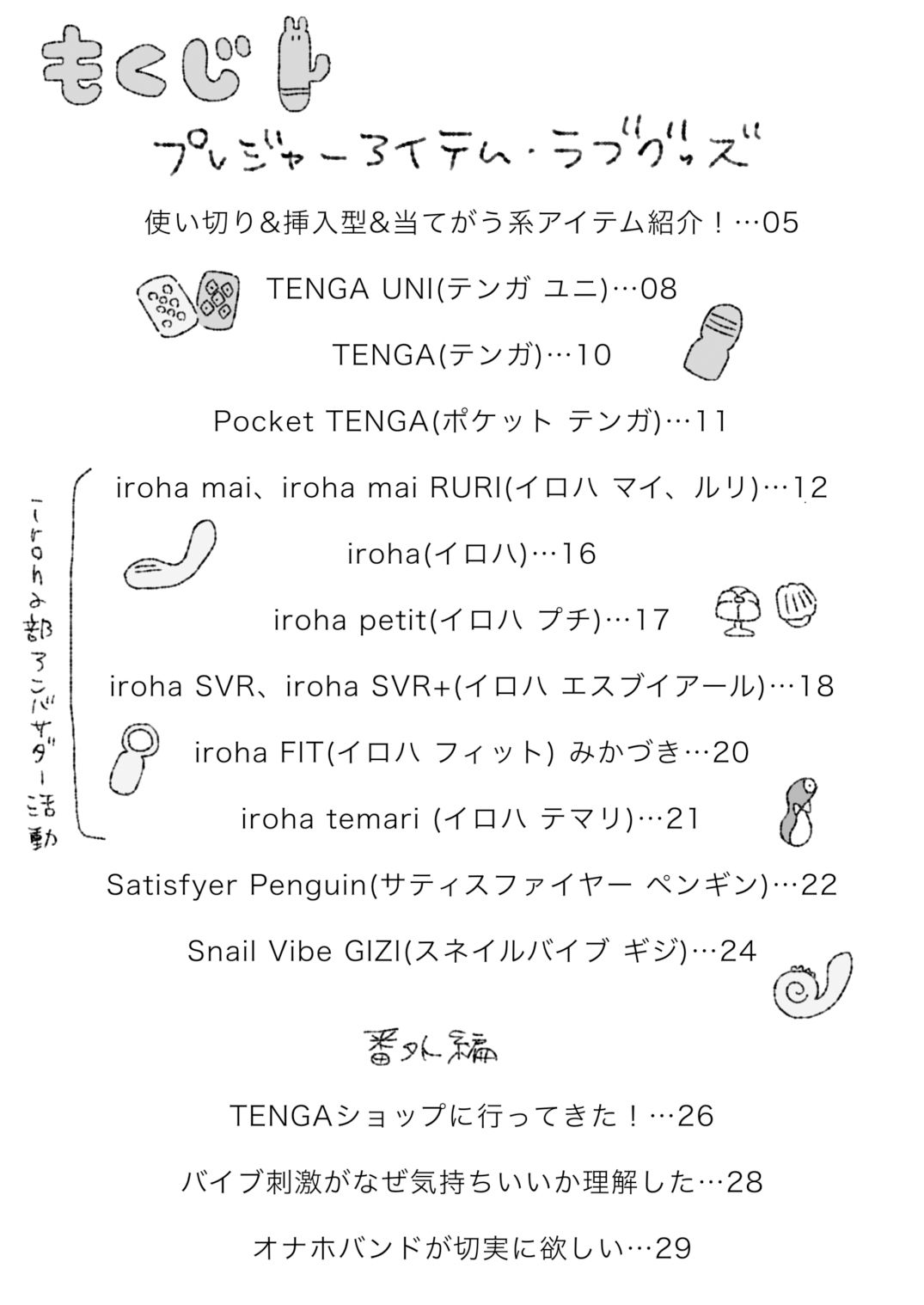 ノンタン@モブうさぎのエロくない！楽しい！ラブグッズレポ本2