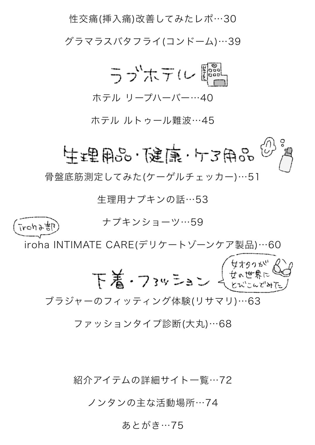 ノンタン@モブうさぎのエロくない！楽しい！ラブグッズレポ本2