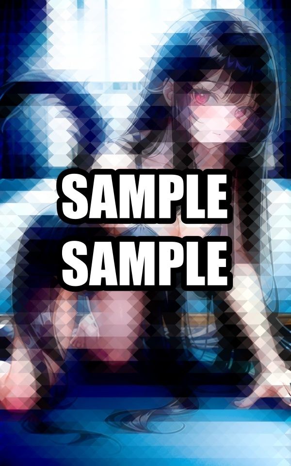 黒髪の猫系女子がこちらを見てくる