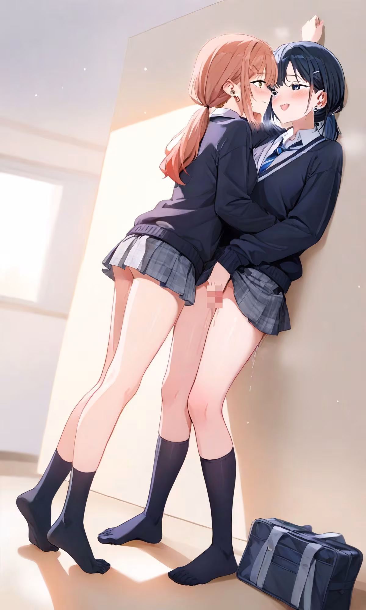 【百合】【オナサポ】誰かがそばにいるだけで（61枚）