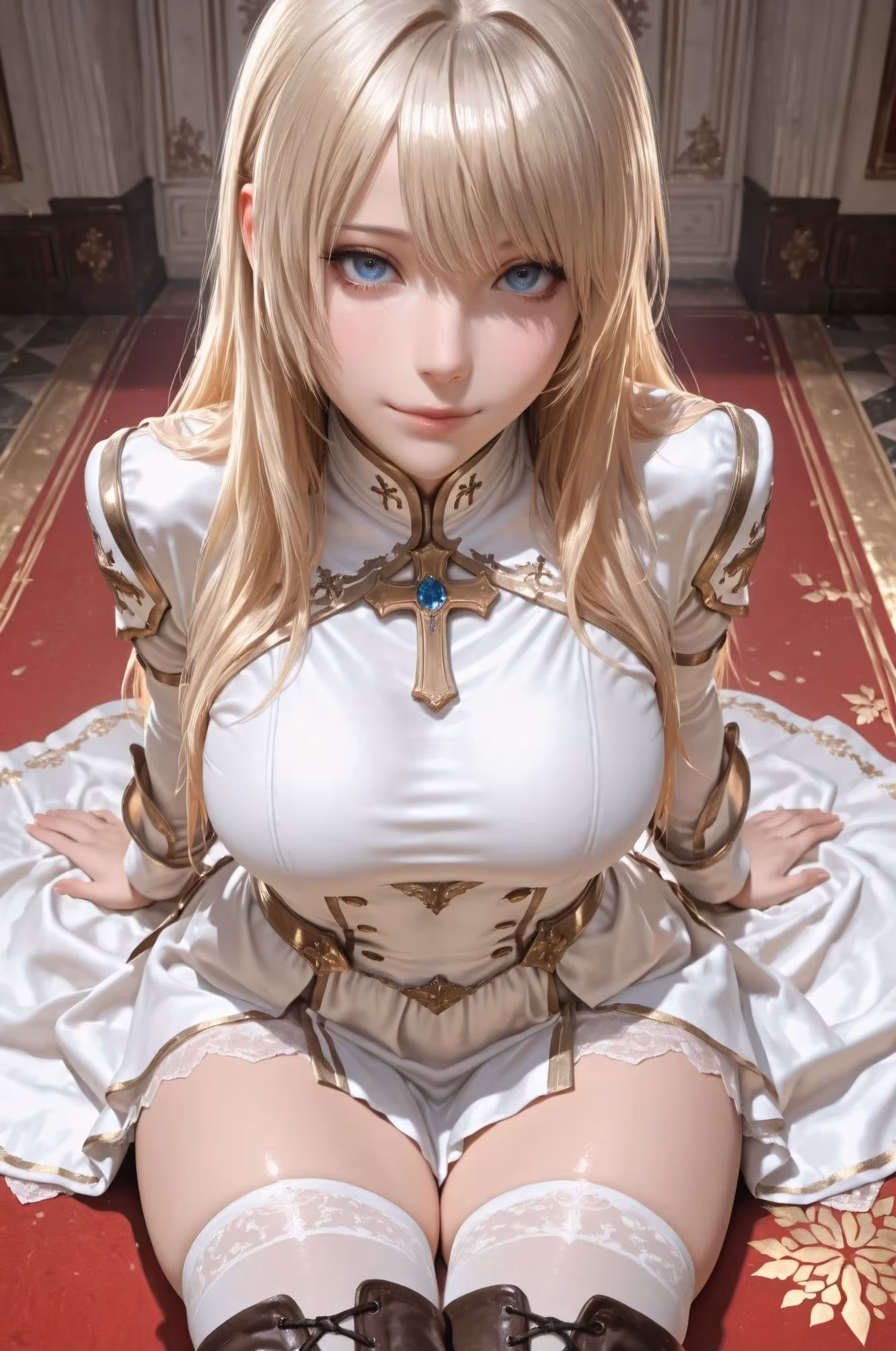 2.5次元 金髪美女AIイラスト集 2nd ［155枚］